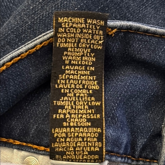 RACHEL Rachel Roy High Rise Blue Jeans #587 - Picture 5 of 8